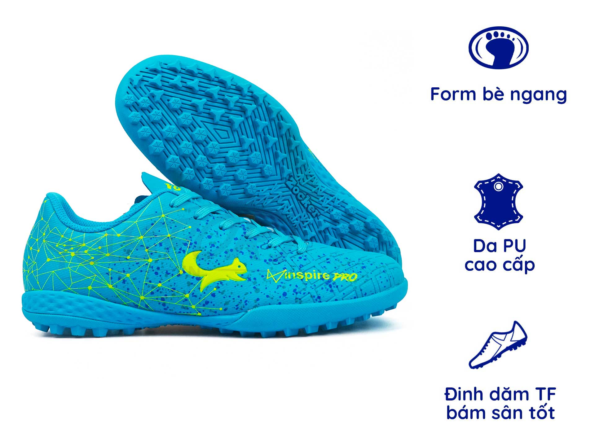 Giày bóng đá Zocker Inspire Pro - Hình ảnh 10