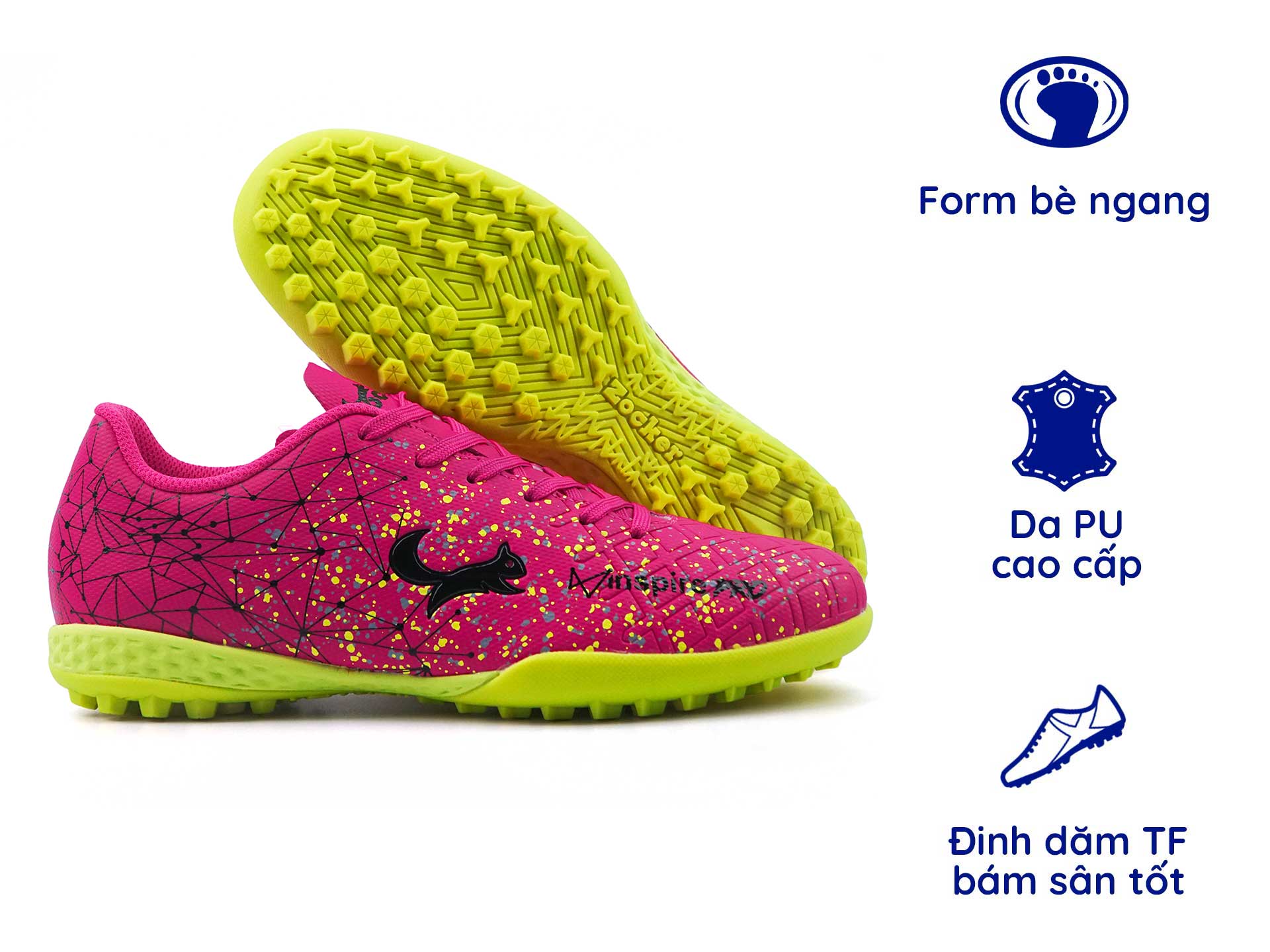 Giày bóng đá Zocker Inspire Pro