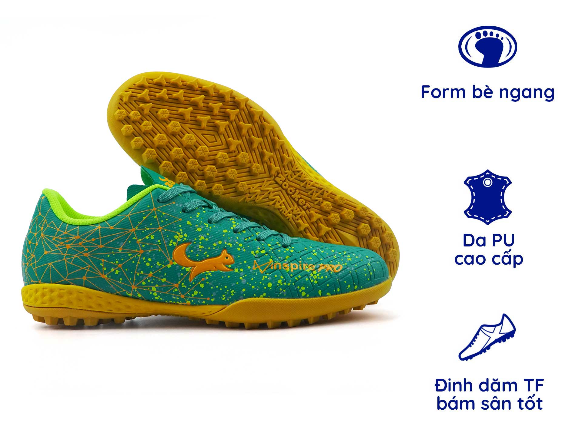 Giày bóng đá Zocker Inspire Pro - Hình ảnh 9