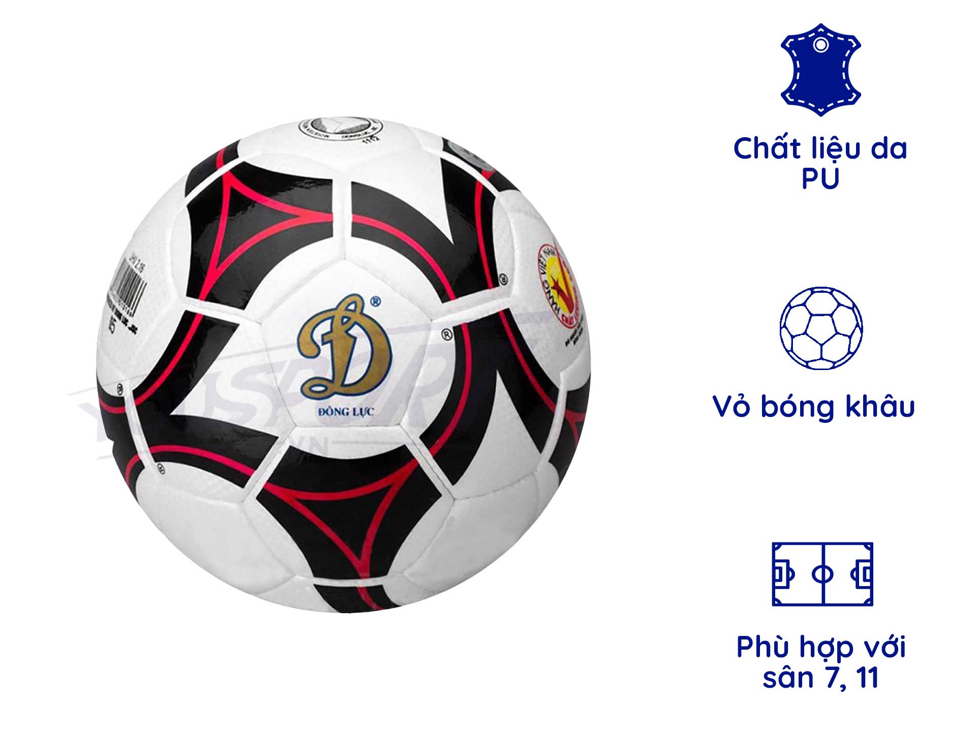 Quả Bóng Đá Số 5 UHV 2.16