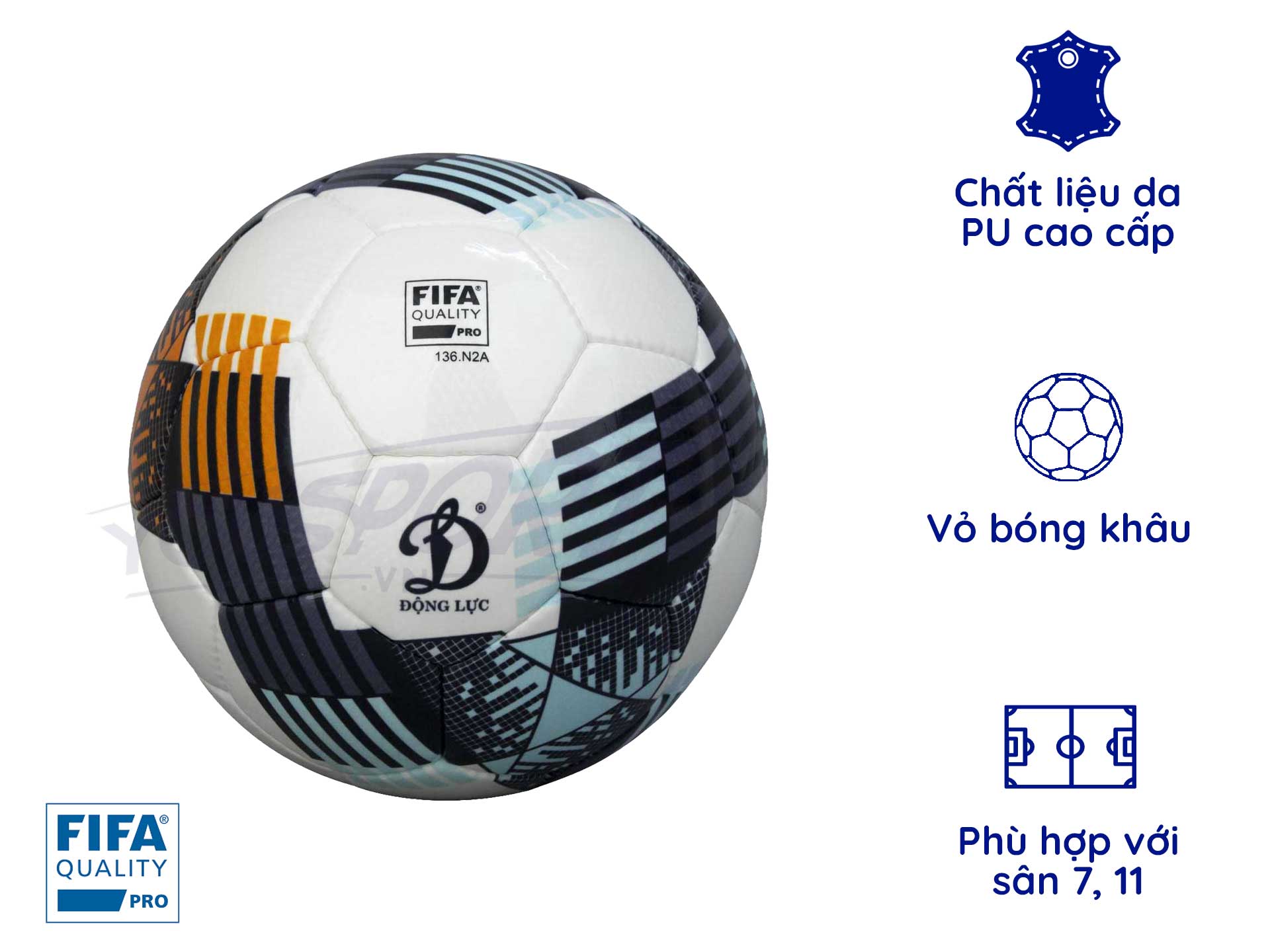 Quả bóng đá Fifa Spectro UHV 2.07