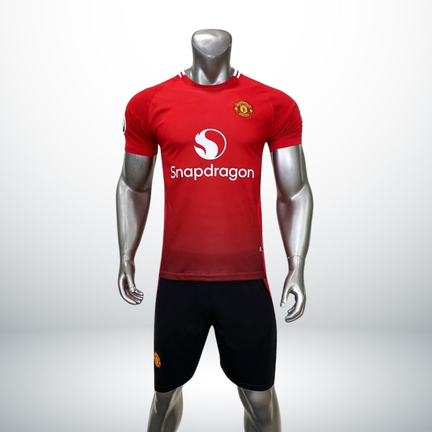 Bộ Quần Áo MU – Manchester United 2024 / 2025 – Sân Nhà – Màu Đỏ - Hình ảnh 2