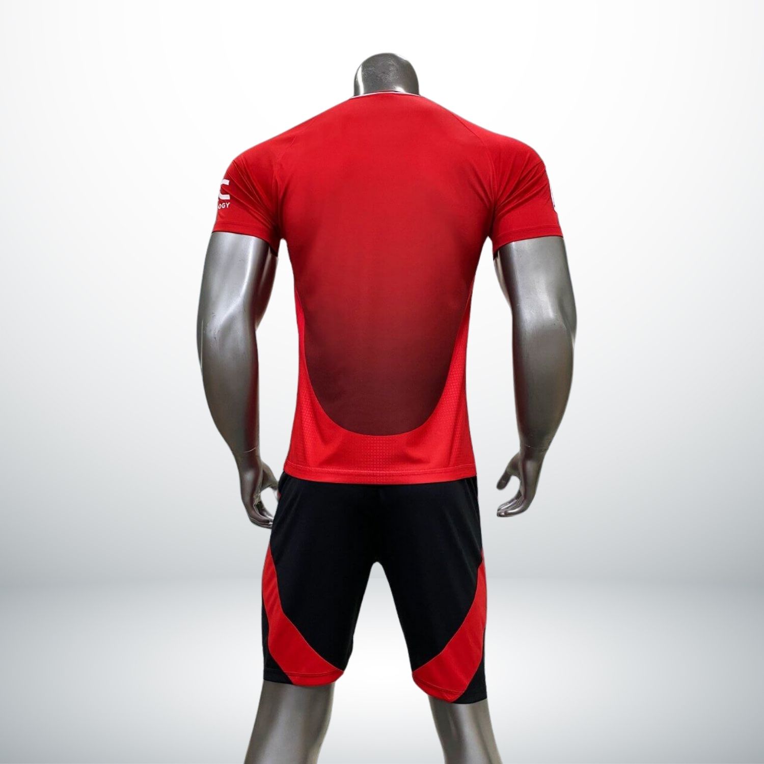 Bộ Quần Áo MU – Manchester United 2024 / 2025 – Sân Nhà – Màu Đỏ - Hình ảnh 3